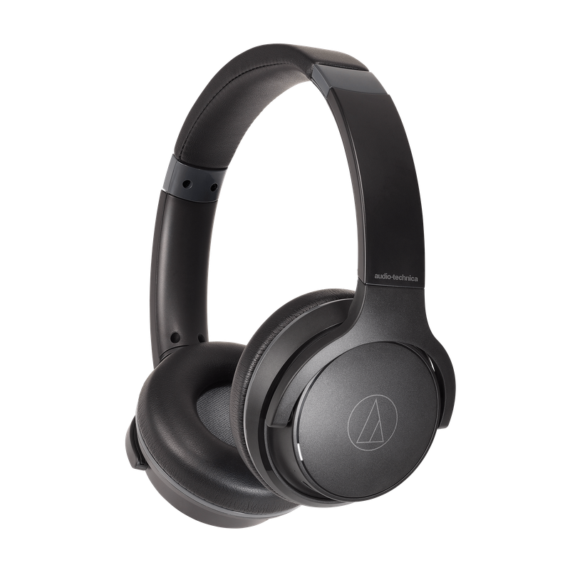 Audio-Technica ATH-S220BT Wireless Headphones - Black