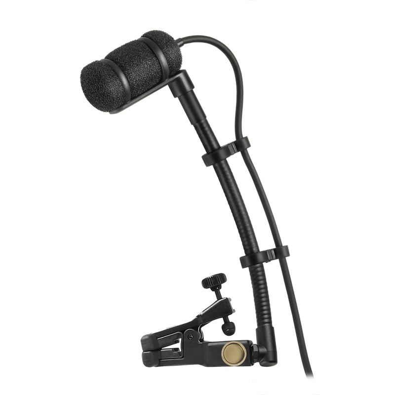 Audio-Technica ATM350U Cardioid Condenser Instrument Microphone with Universal Clip-on Mounting S...