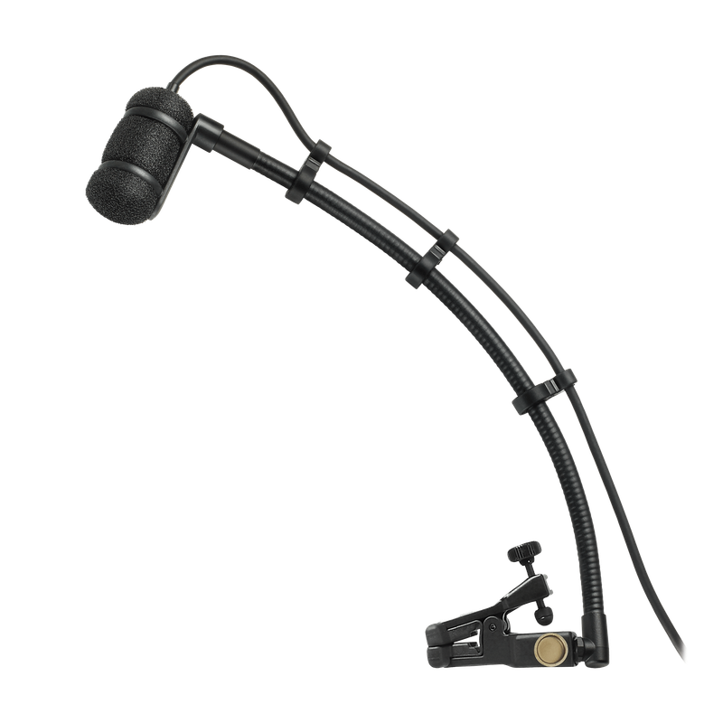 Audio-Technica ATM350UL Cardioid Condenser Instrument Microphone with Universal Clip-on Mounting ...