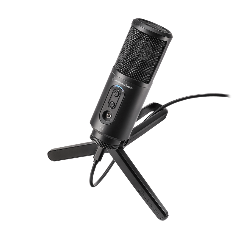 Audio-Technica ATR2500x-USB Cardioid Condenser USB Microphone