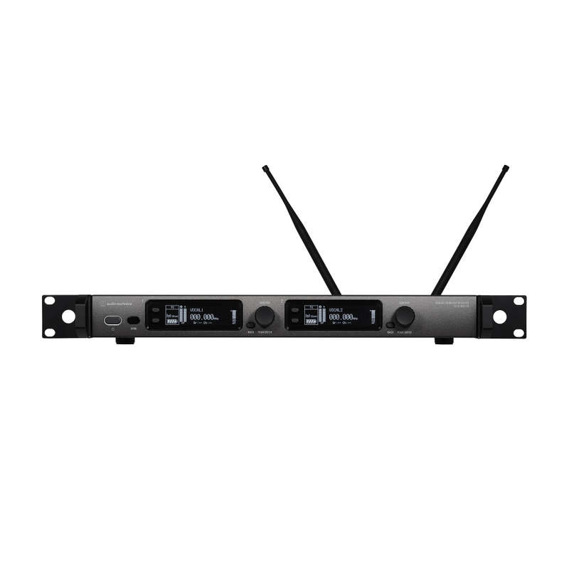 Audio-Technica ATW-DR3120DAN 3000 Digital Series Dual-Channel Receiver