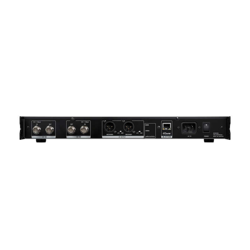 Audio-Technica ATW-DR3120DAN 3000 Digital Series Dual-Channel Receiver