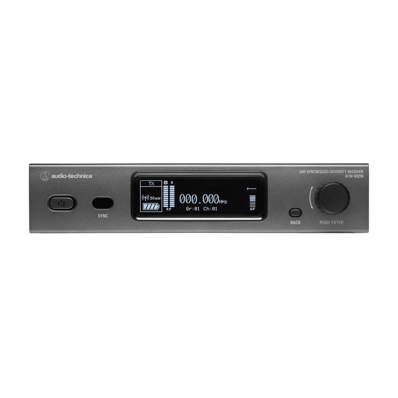 Audio-Technica ATW-R3210DE2 3000 Series diversity receiver
