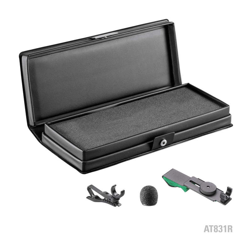 Audio-Technica AT831CW Cardioid Condenser Lavalier Microphone