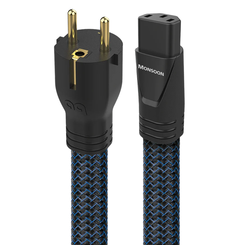 AudioQuest Monsoon (EU) Power Cable - Each