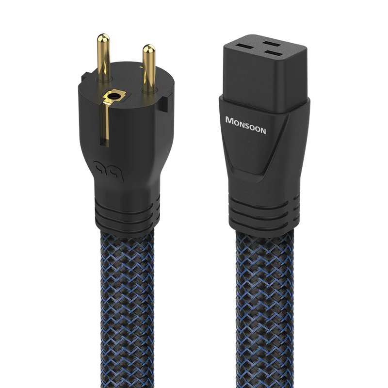 AudioQuest Monsoon (EU) Power Cable - Each