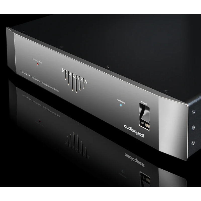AudioQuest Niagara 3000 w/ Linear Noise-Dissipation Non-Sacrificial Surge Protection