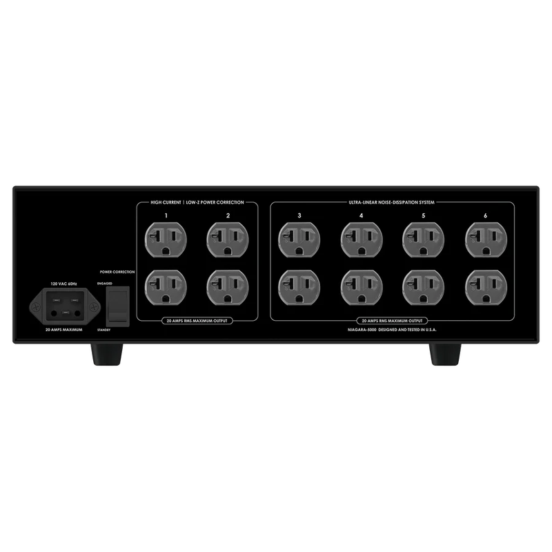 AudioQuest Niagara 5000 w/ Linear Noise-Dissipation & Non-Sacrificial Surge Protection