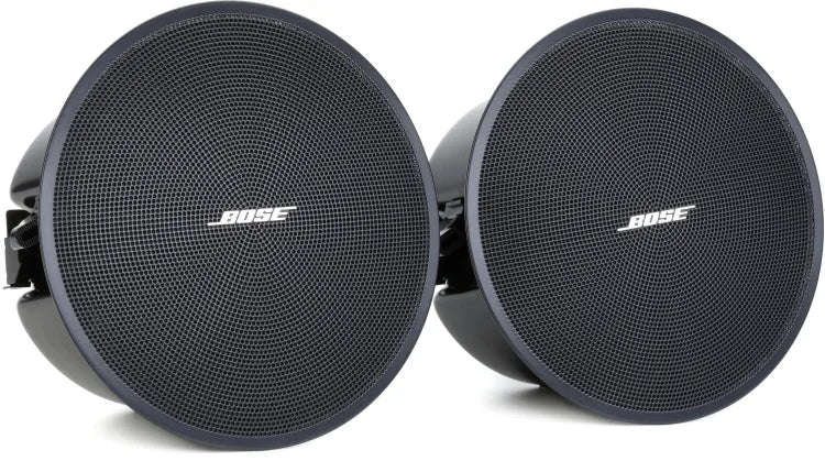 BOSE Professional DesignMax DM2C-LP Loudspeaker - Pair - Black