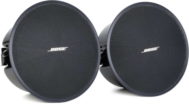 BOSE Professional DesignMax DM3C Loudspeaker - Pair - Black