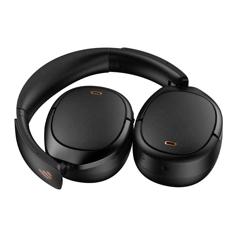 Edifier WH950NB Wireless Noise Cancellation Over-Ear Headphones - Black