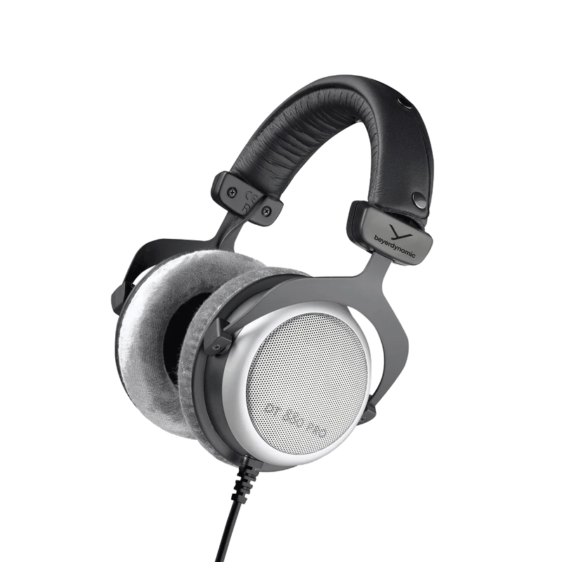 beyerdynamic DT880 PRO 250 ohm Studio headphones for mixing and mastering (semi-open) - Black
