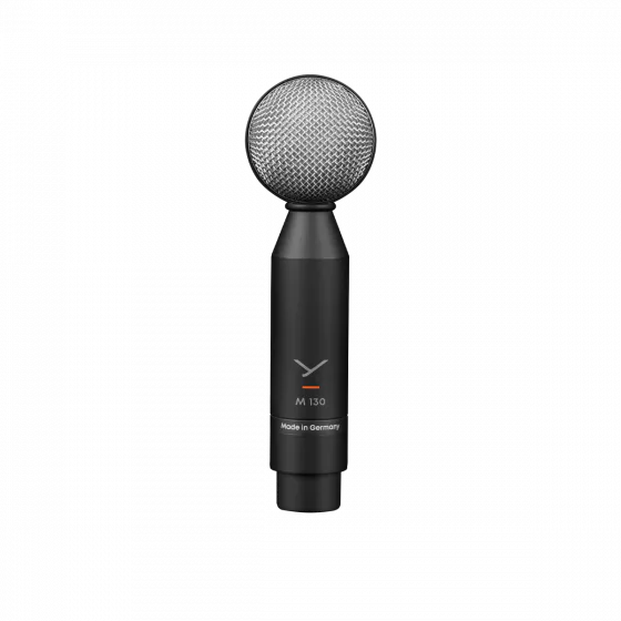 beyerdynamic M 130 Dynamic double-ribbon microphone (figure-eight) - Black