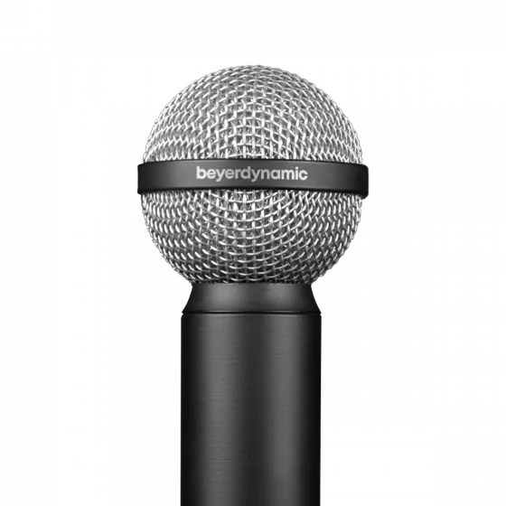 beyerdynamic M 160 Dynamic double-ribbon microphone (hypercardioid) - Black