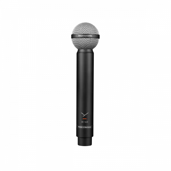 beyerdynamic M 160 Dynamic double-ribbon microphone (hypercardioid) - Black