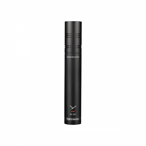 beyerdynamic M 201 Dynamic moving-coil microphone (hypercardioid) - Black
