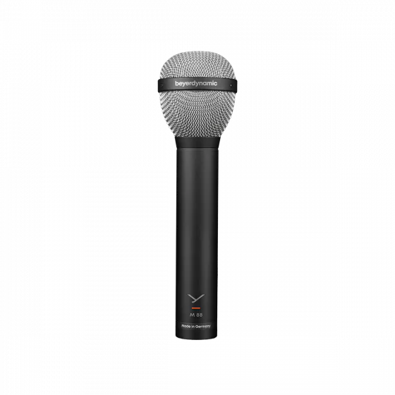 beyerdynamic M 88 Dynamic moving-coil microphone (hypercardioid) - Black