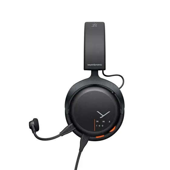 beyerdynamic MMX100B Analog Gaming Headset - Black