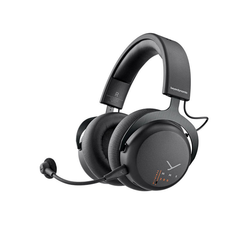 beyerdynamic MMX 200 Wireless gaming headset (closed) - Black
