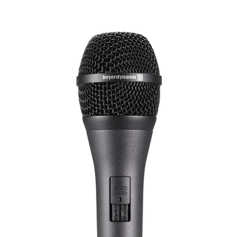 beyerdynamic TG V70 s Dynamic Vocal Microphone (Hypercardioid), with On/Off switch - Black