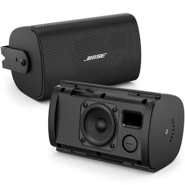 BOSE Professional FreeSpace FS2SE Surface-Mount loudspeaker - Pair - Black