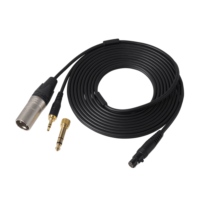Audio-Technica BPHS2 Broadcast Stereo Headset - Black