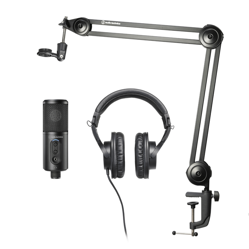 Audio Technica Content Creator / Recording Starter Kit - Black