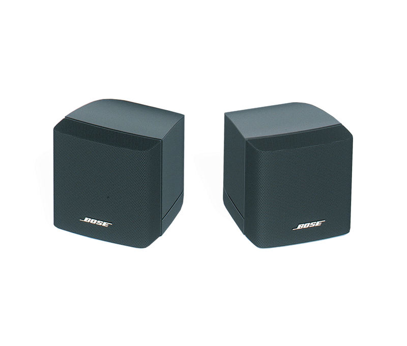 BOSE Professional FreeSpace 3 Surface-Mount Satellites - Pair - Black