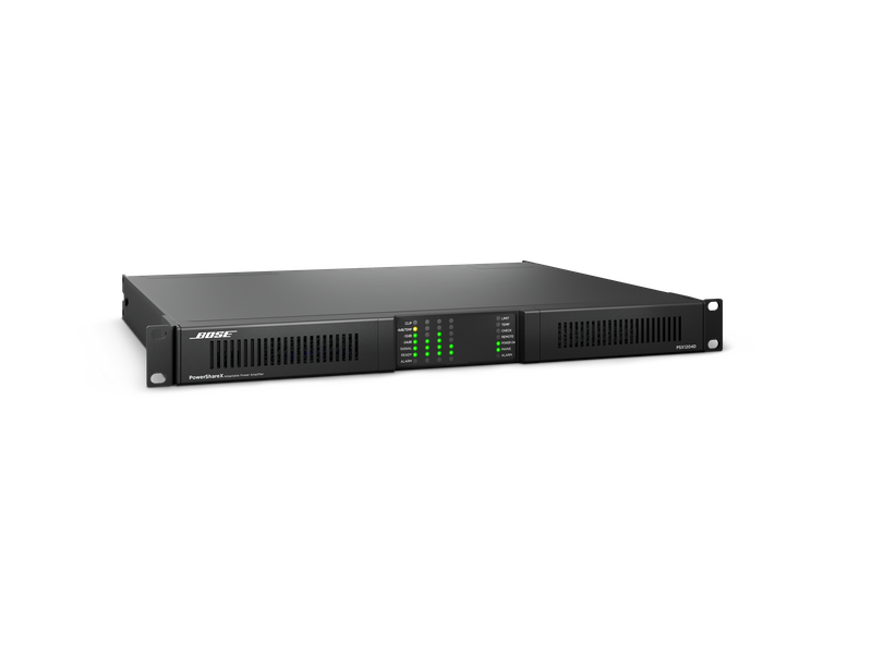 BOSE Professional PowerShareX PSX1204D Adaptable Power Amplifier - Black