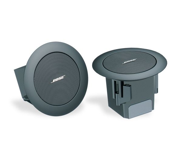 BOSE Professional FreeSpace 3 Flush-Mount Satellites - Pair - Black