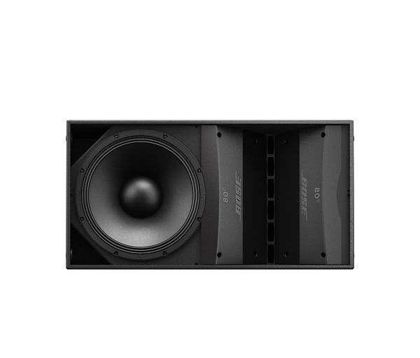 BOSE Professional ArenaMatch AM10/60 DeltaQ Array Loudspeaker- Each - Black