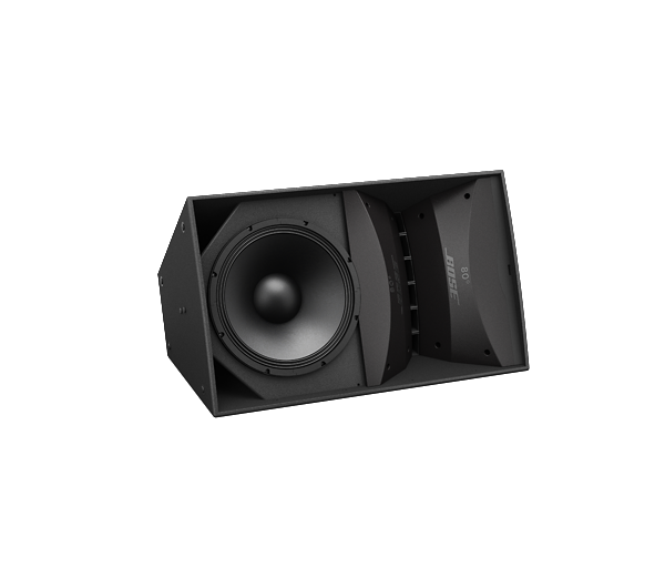 BOSE Professional ArenaMatch AM40/100 DeltaQ Array Loudspeaker - Each - Black