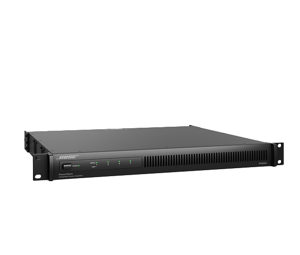 BOSE Professional PowerShare PS404D Adaptable Power Amplifier - Black