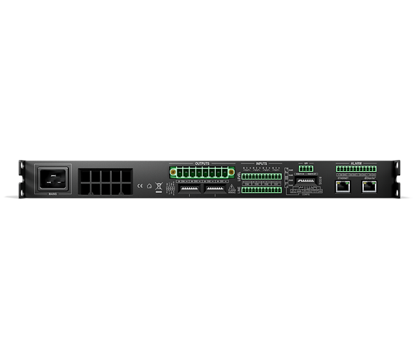BOSE Professional PowerShareX PSX1204D Adaptable Power Amplifier - Black
