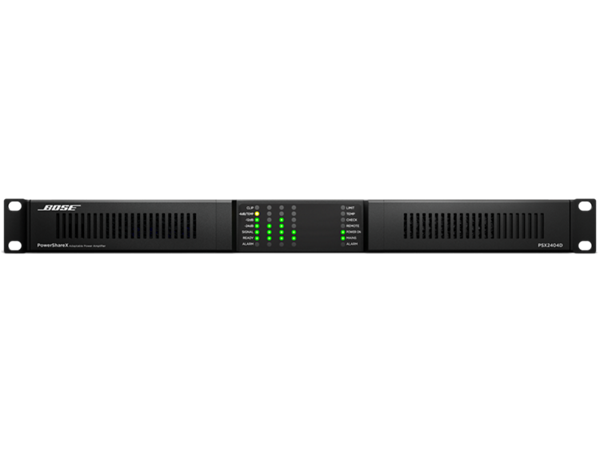 BOSE Professional PowerShareX PSX2404D Adaptable Power Amplifier - Black