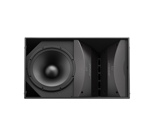 BOSE Professional ArenaMatch AM40/100 DeltaQ Array Loudspeaker - Each - Black
