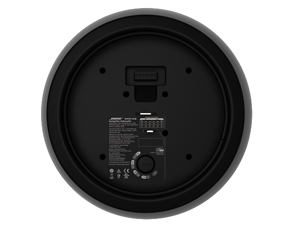 BOSE Professional DesignMax DM10P-SUB Subwoofer - Each - Black