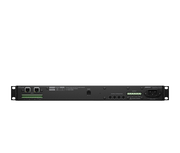BOSE Professional PowerShare PS404D Adaptable Power Amplifier - Black