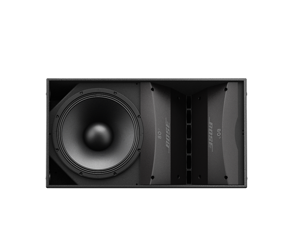 BOSE Professional ArenaMatch AM20/100 DeltaQ Array Loudspeaker - Each - Black