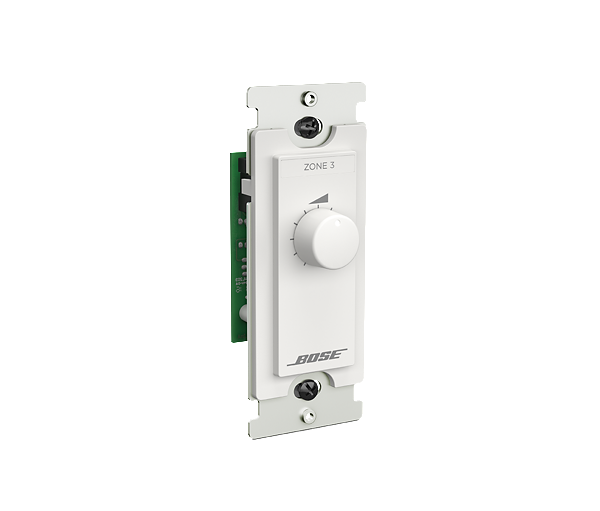 BOSE Professional ControlCenter CC-1 zone controller - Each - White