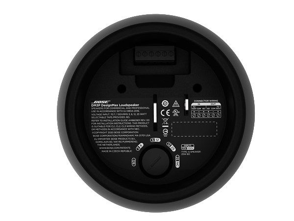 BOSE Professional DesignMax DM3P Pendant Loudspeaker - Pair - Black