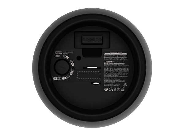 BOSE Professional DesignMax DM5P Pendant Loudspeaker - Pair - Black