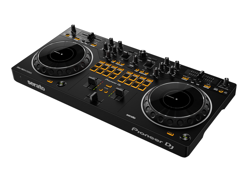 Pioneer DJ DDJ-REV1 Scratch-Style 2-Channel DJ Controller