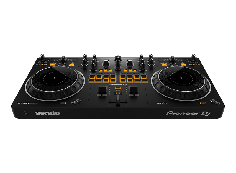 Pioneer DJ DDJ-REV1 Scratch-Style 2-Channel DJ Controller