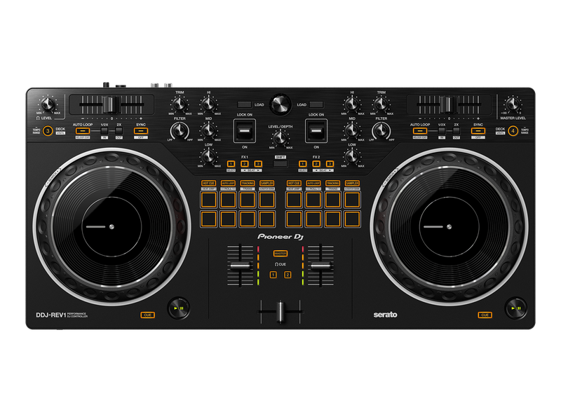 Pioneer DJ DDJ-REV1 Scratch-Style 2-Channel DJ Controller