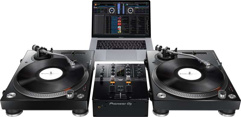 Pioneer DJ DJM-250MK2 2-channel DJ mixer with independent channel filter