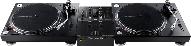 Pioneer DJ DJM-250MK2 2-channel DJ mixer with independent channel filter