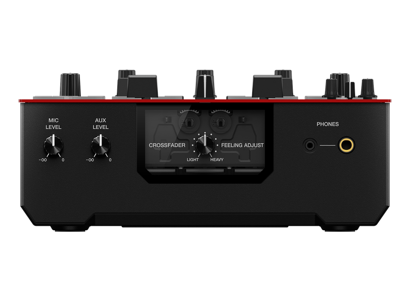 Pioneer DJ DJM-S5 Scratch-style 2-channel DJ mixer (gloss red)
