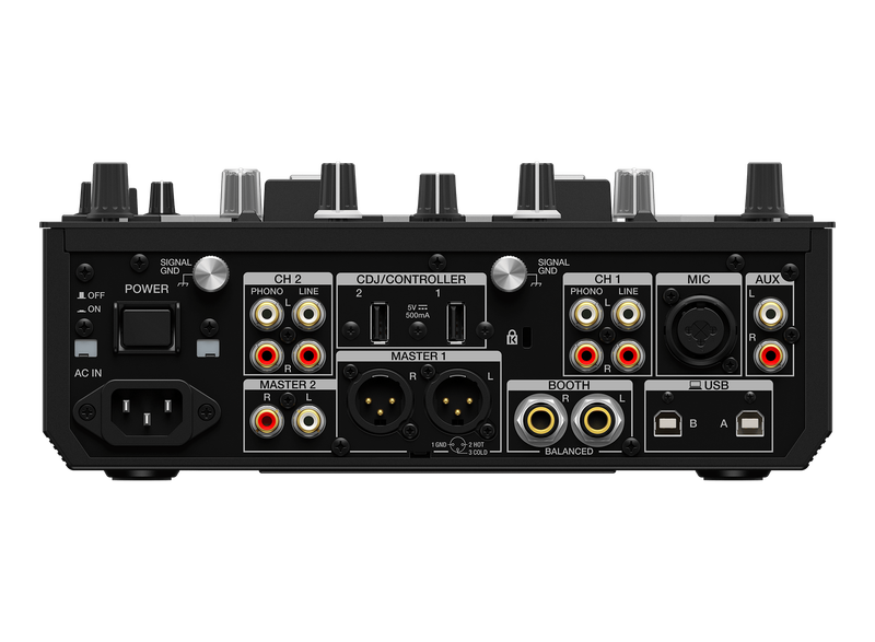 Pioneer DJ DJM-S7 Scratch-style 2-channel performance DJ mixer (Black)