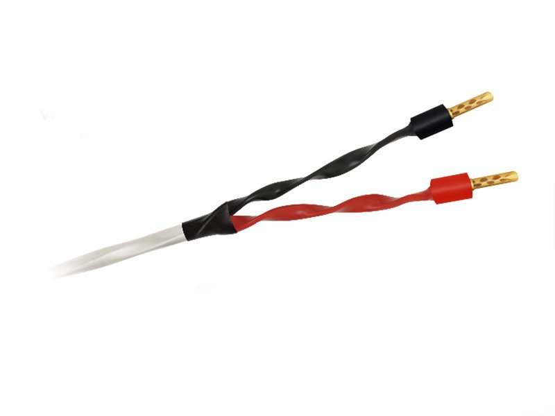 WireWorld Solstice 8 Pre-Terminated Speaker Cable - Banana Plug